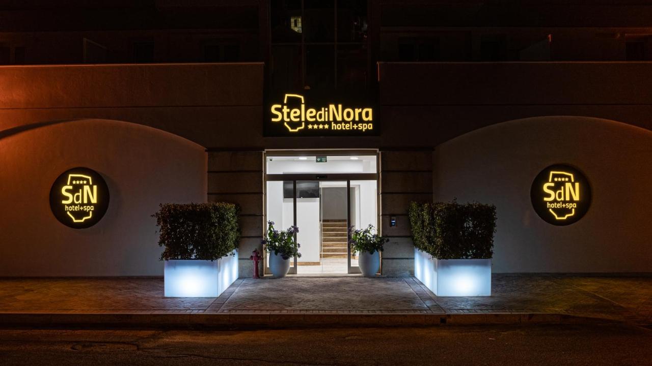 Stele di Nora Hotell Pula Eksteriør bilde